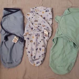 Velcro baby swaddles